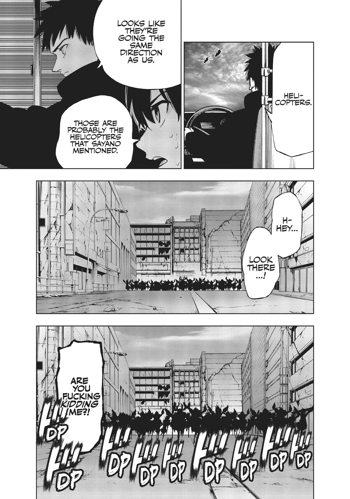 Mahou Shoujo of the End Chapter 48 page 23 - Chapter 48