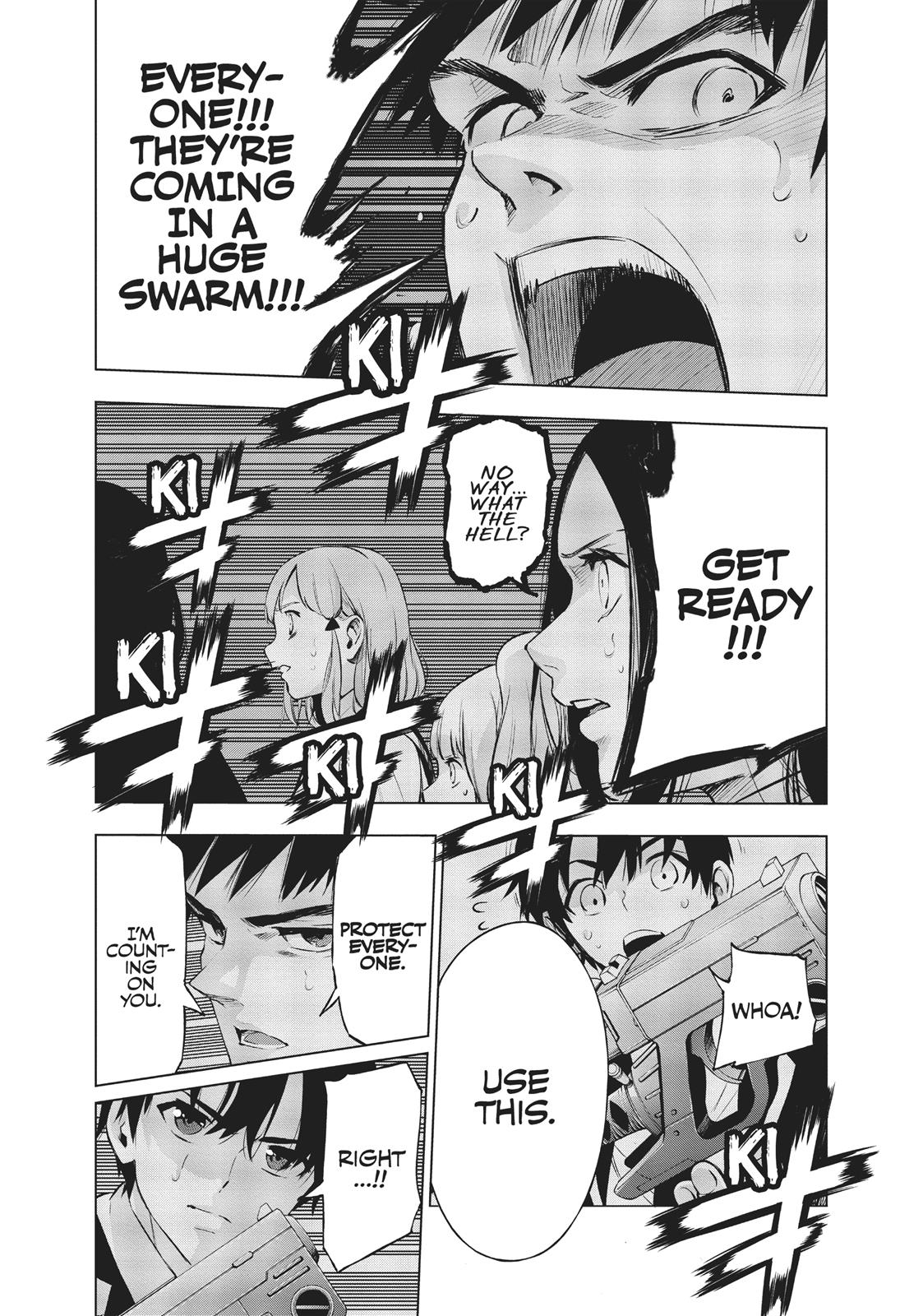 Mahou Shoujo of the End Chapter 48 page 25 - Chapter 48