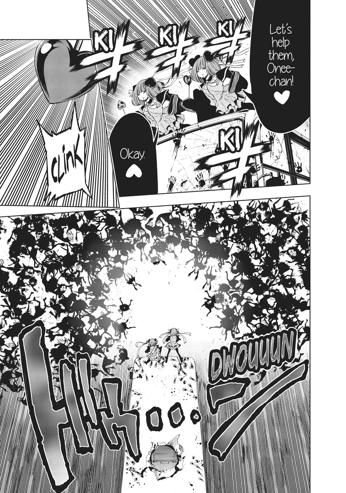Mahou Shoujo of the End Chapter 48 page 31 - Chapter 48
