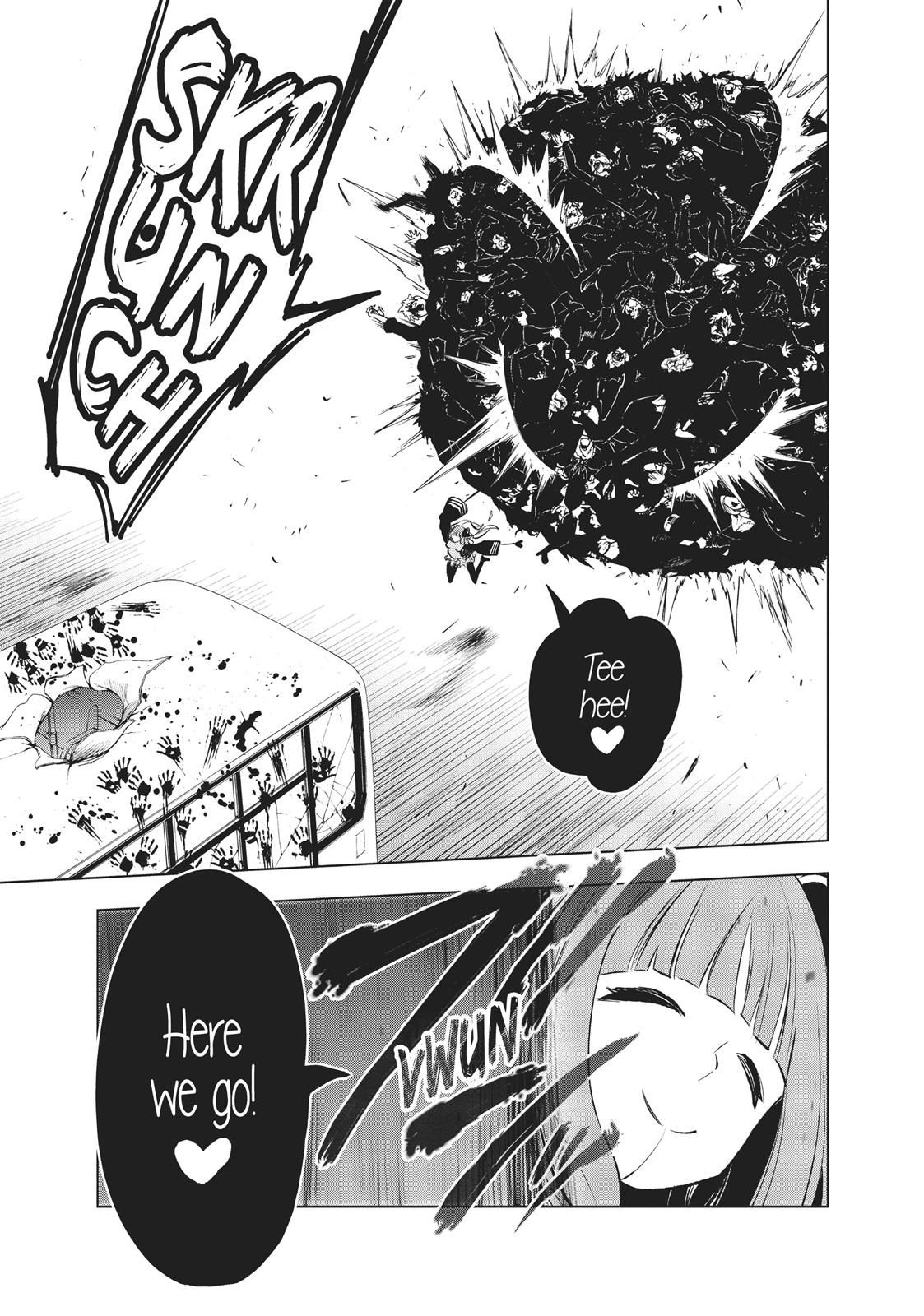Mahou Shoujo of the End Chapter 48 page 33 - Chapter 48