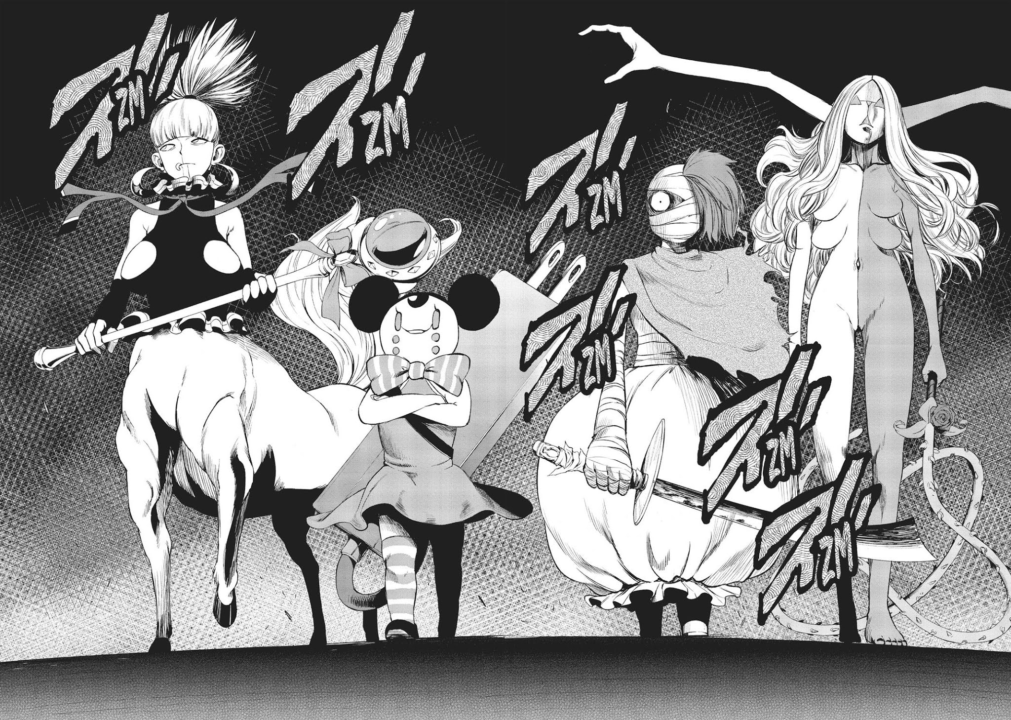 Mahou Shoujo of the End Chapter 48 page 35 - Chapter 48