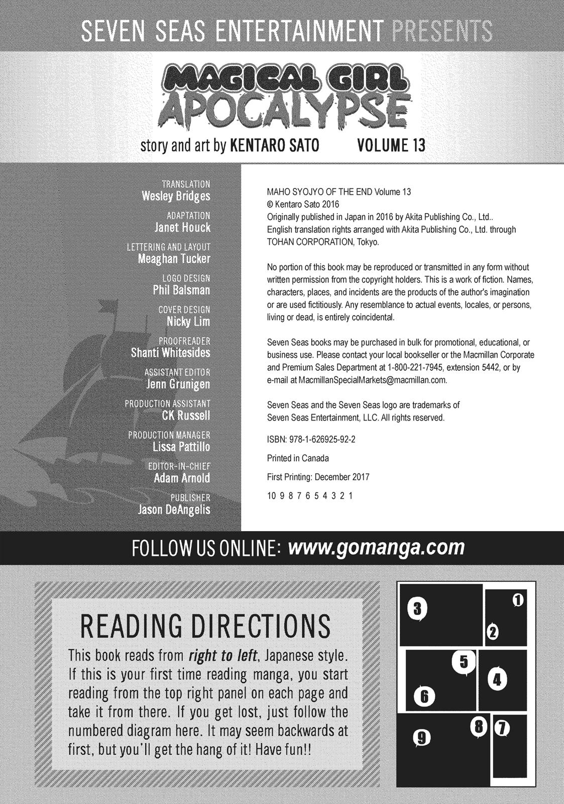 Mahou Shoujo of the End Chapter 48 page 4 - Chapter 48