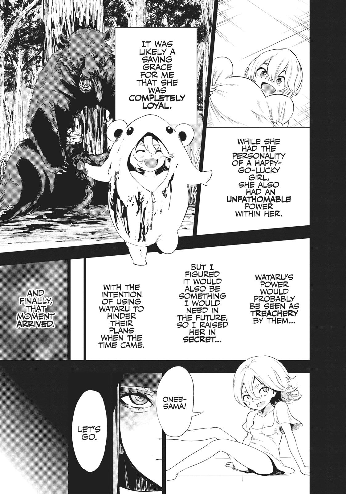 Mahou Shoujo of the End Chapter 48 page 43 - Chapter 48