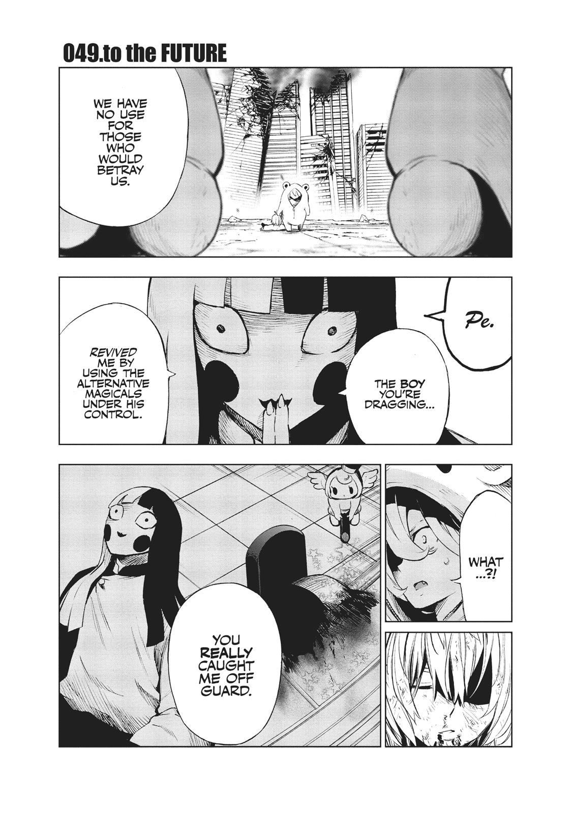 Mahou Shoujo of the End Chapter 49 page 1 - Chapter 49