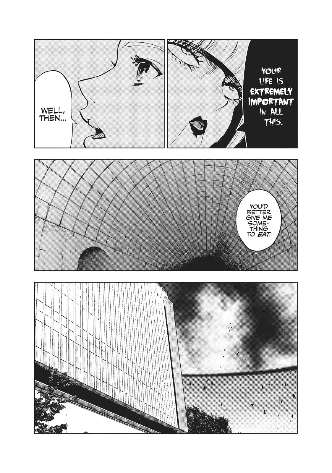 Mahou Shoujo of the End Chapter 49 page 10 - Chapter 49