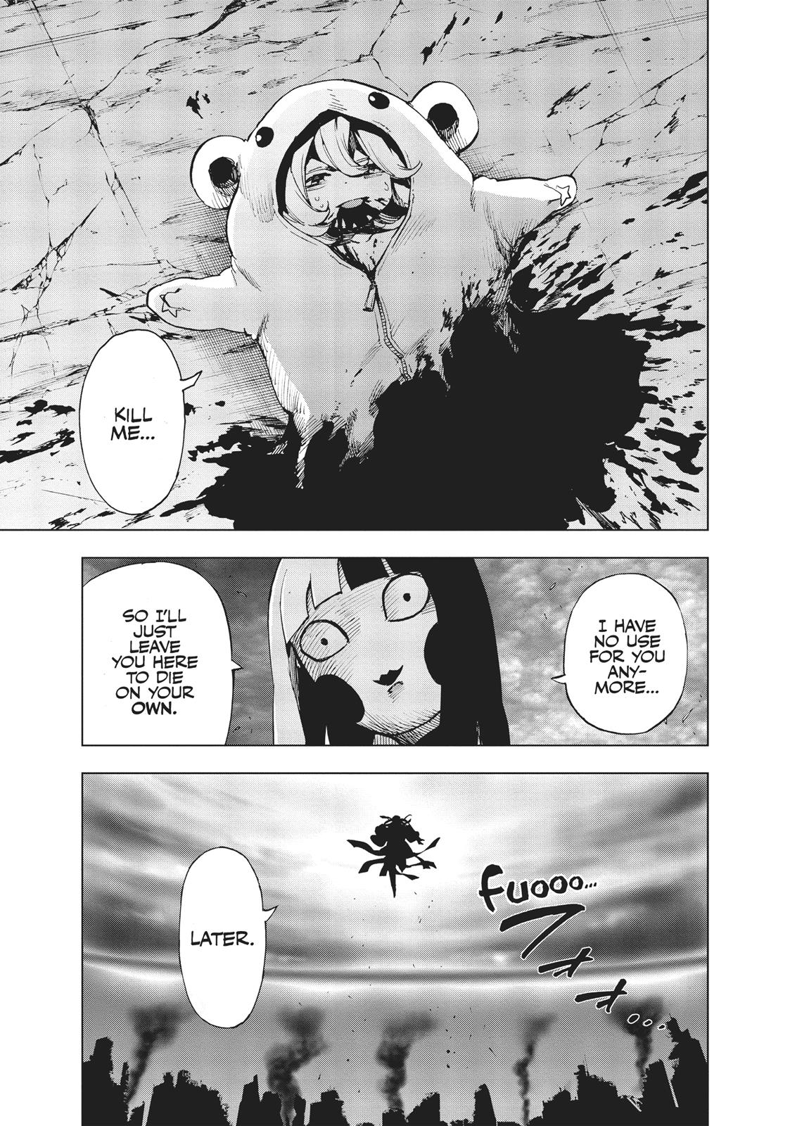 Mahou Shoujo of the End Chapter 49 page 15 - Chapter 49