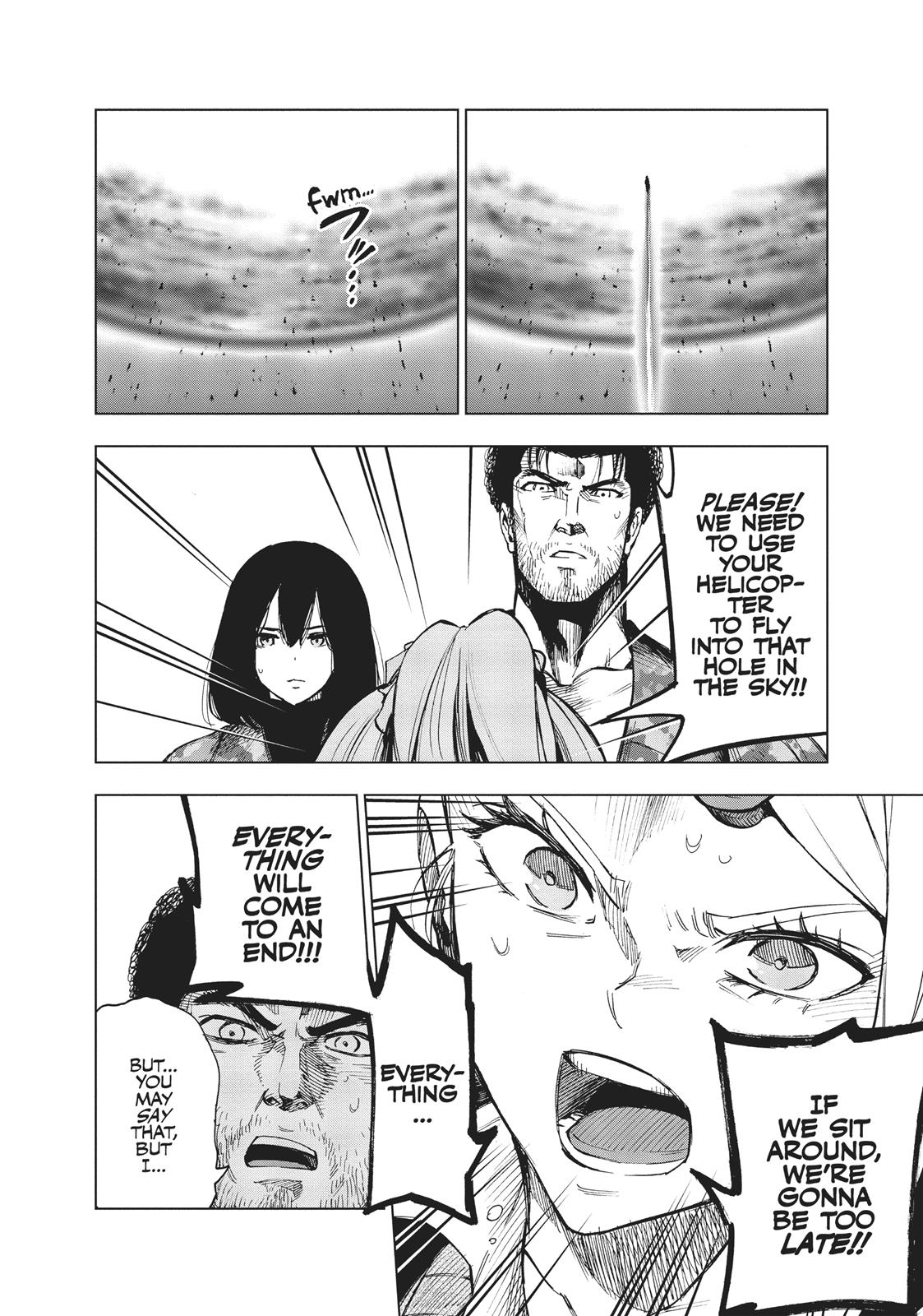 Mahou Shoujo of the End Chapter 49 page 18 - Chapter 49