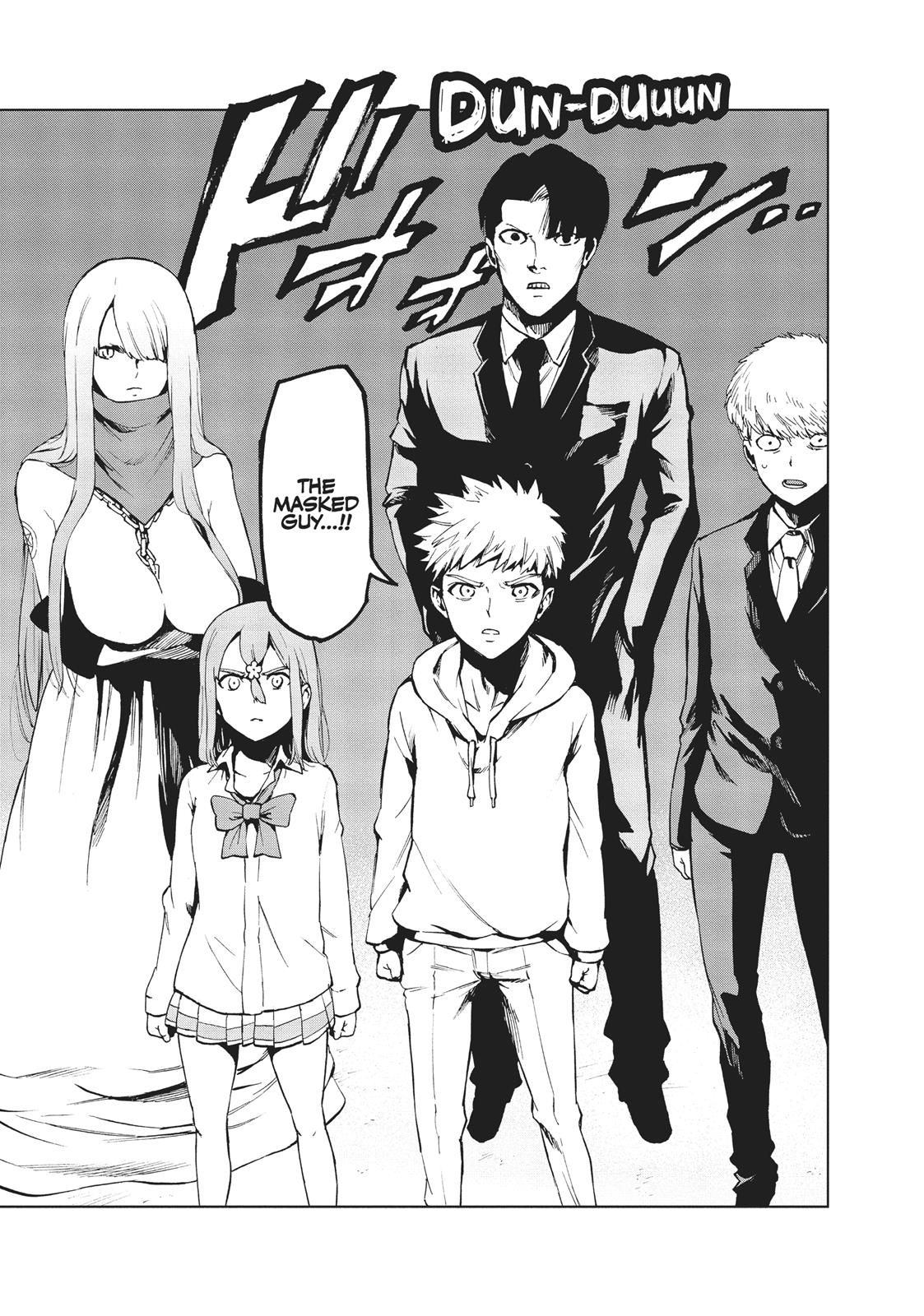 Mahou Shoujo of the End Chapter 49 page 23 - Chapter 49