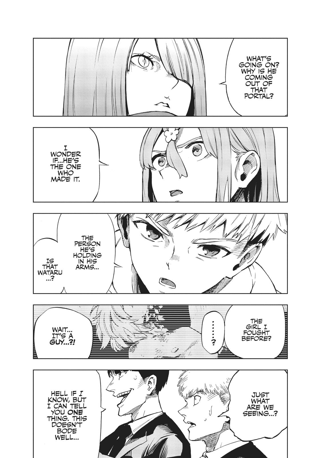 Mahou Shoujo of the End Chapter 49 page 24 - Chapter 49