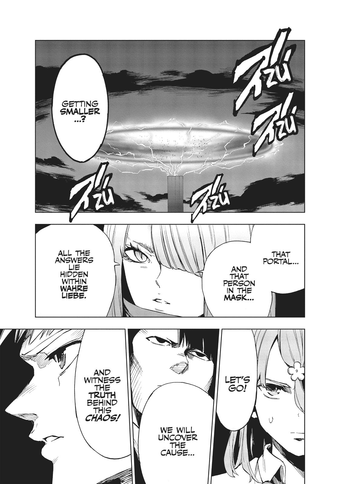 Mahou Shoujo of the End Chapter 49 page 29 - Chapter 49