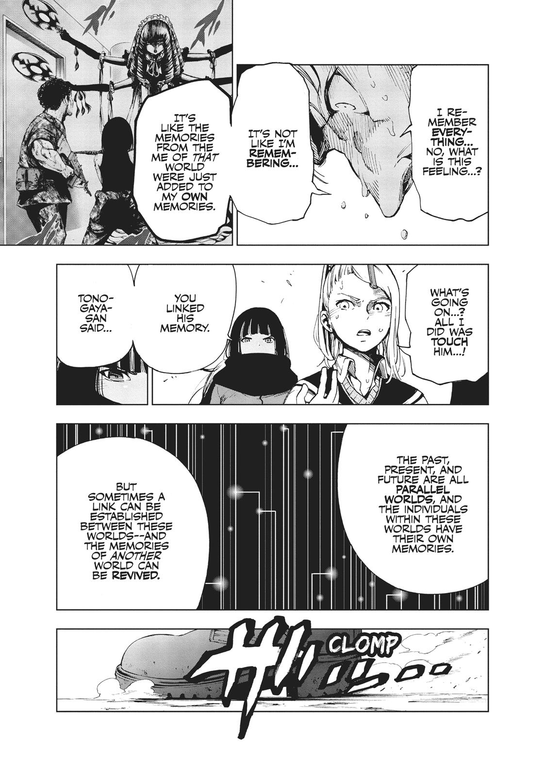 Mahou Shoujo of the End Chapter 49 page 33 - Chapter 49