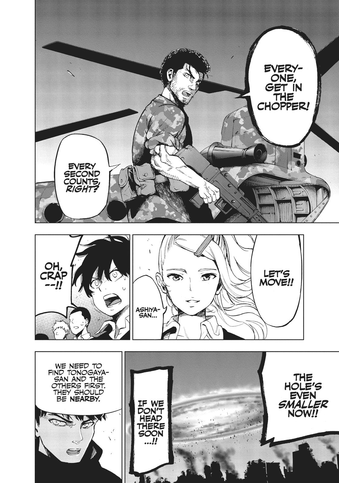 Mahou Shoujo of the End Chapter 49 page 34 - Chapter 49