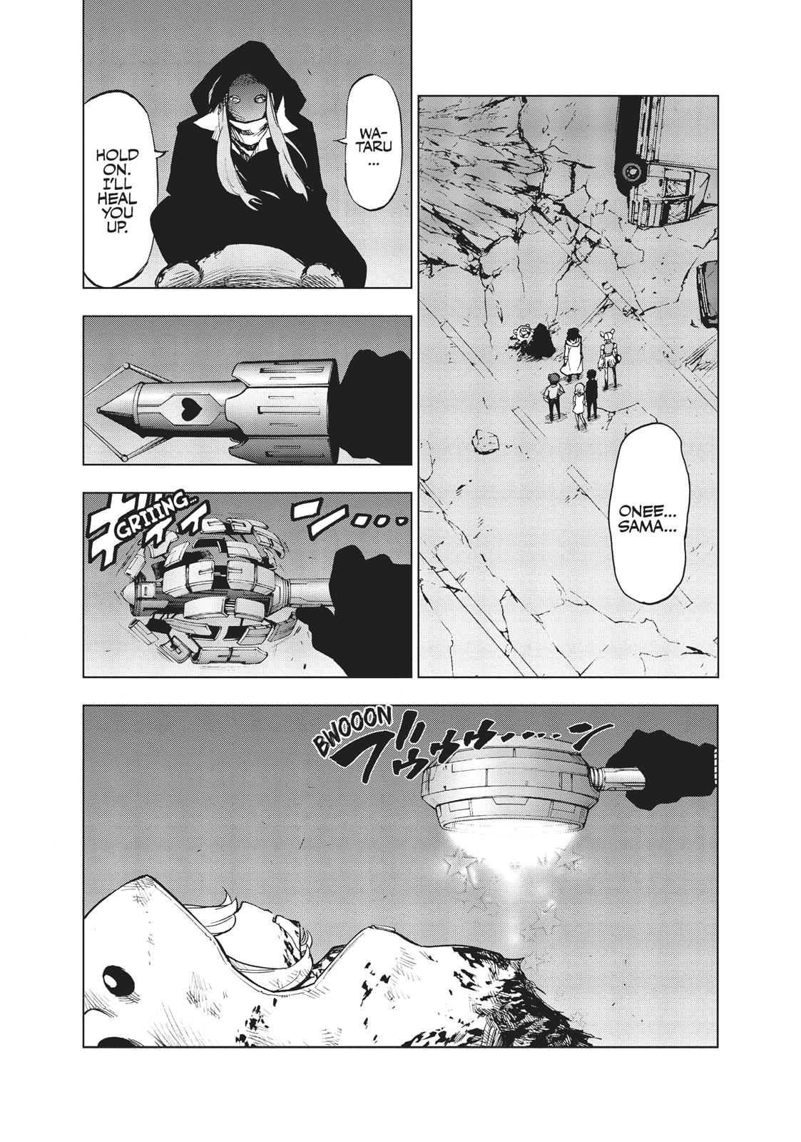 Mahou Shoujo of the End Chapter 49 page 37 - Chapter 49