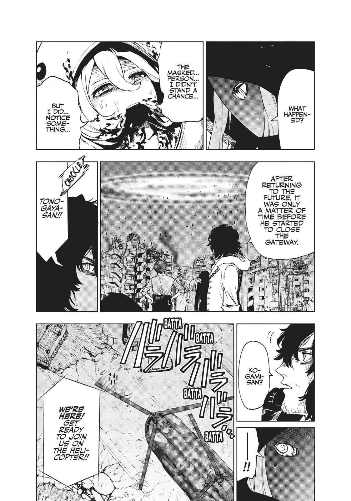 Mahou Shoujo of the End Chapter 49 page 38 - Chapter 49