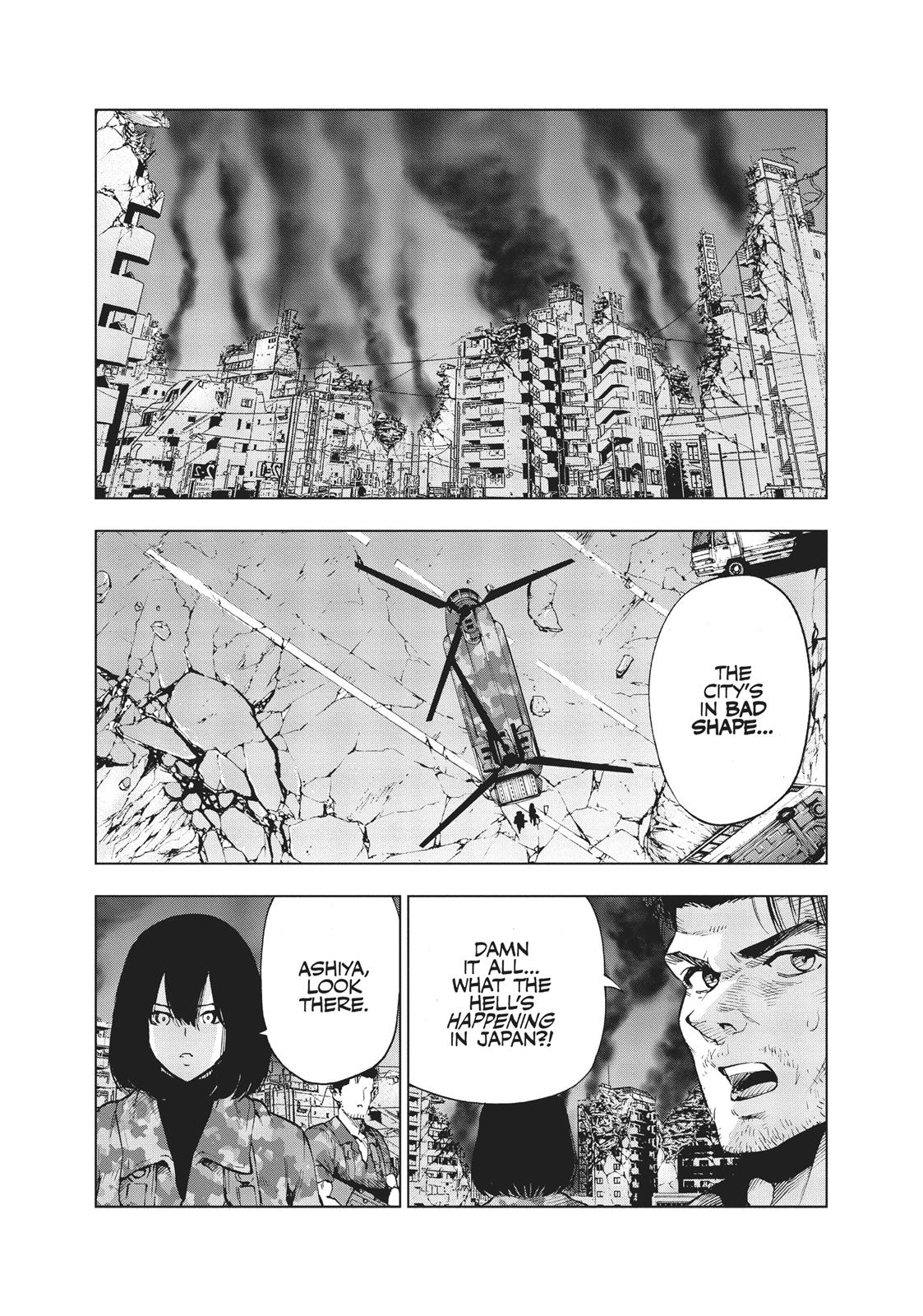 Mahou Shoujo of the End Chapter 49 page 4 - Chapter 49