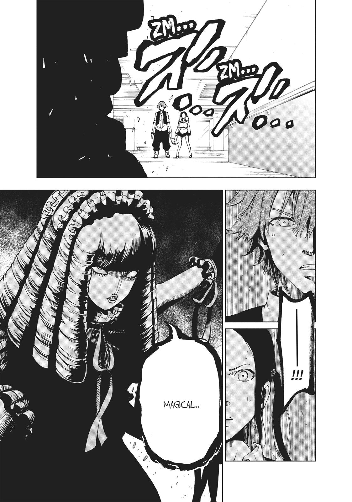 Mahou Shoujo of the End Chapter 49 page 43 - Chapter 49