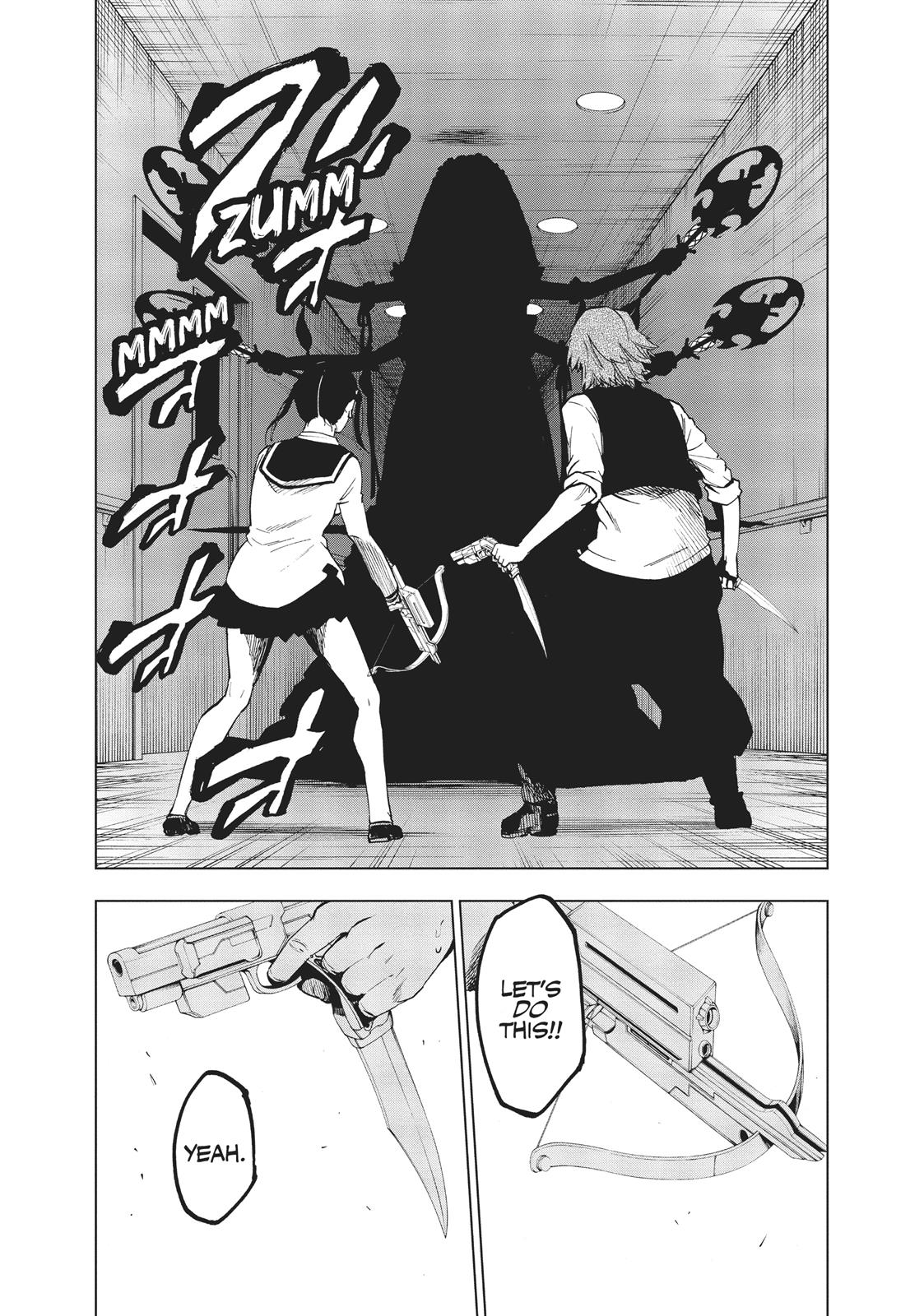 Mahou Shoujo of the End Chapter 49 page 44 - Chapter 49