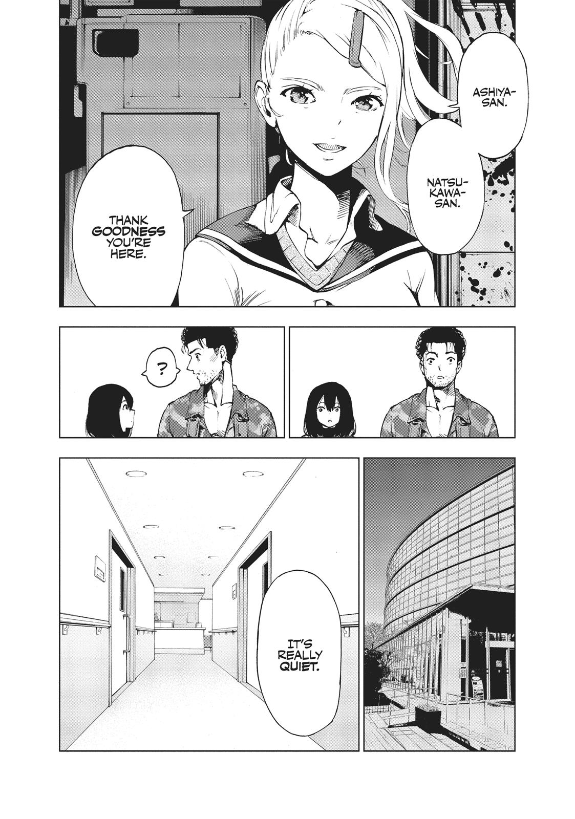 Mahou Shoujo of the End Chapter 49 page 6 - Chapter 49