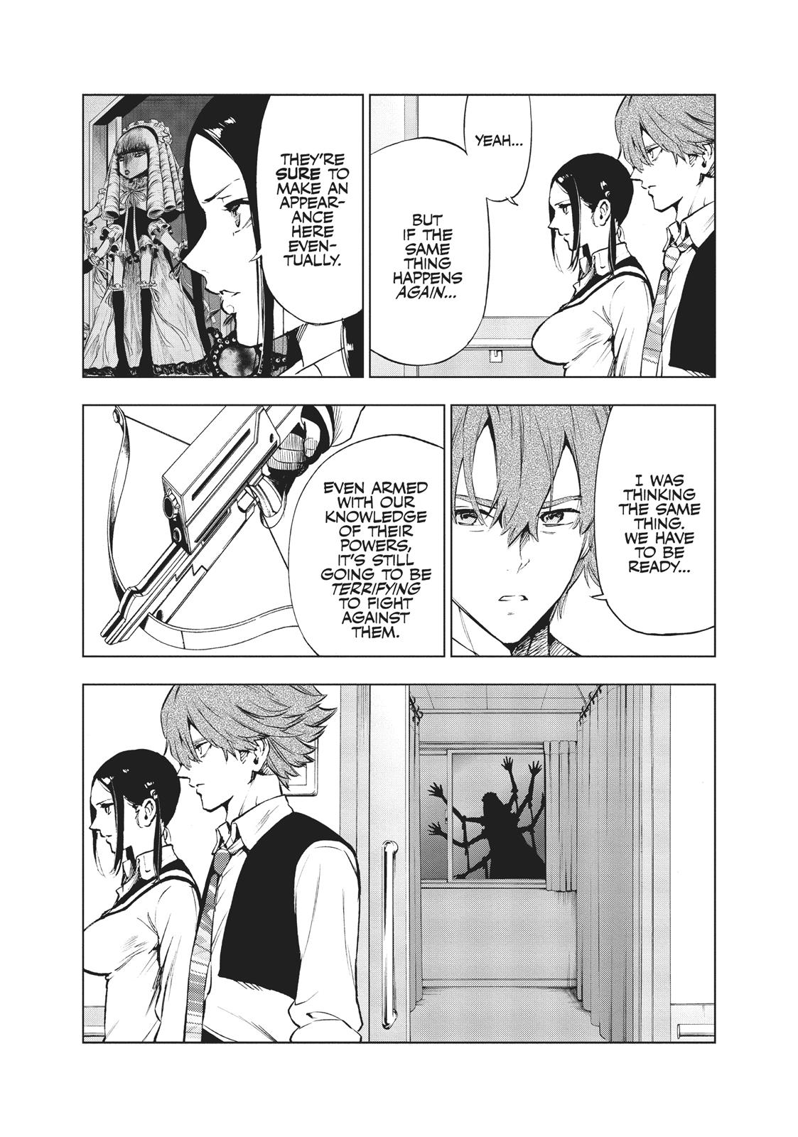 Mahou Shoujo of the End Chapter 49 page 7 - Chapter 49