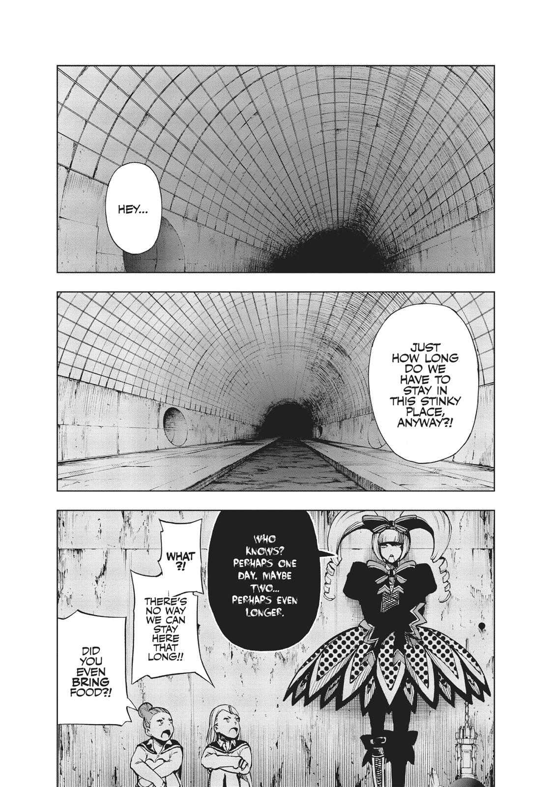 Mahou Shoujo of the End Chapter 49 page 8 - Chapter 49