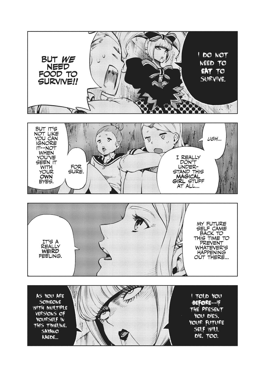 Mahou Shoujo of the End Chapter 49 page 9 - Chapter 49
