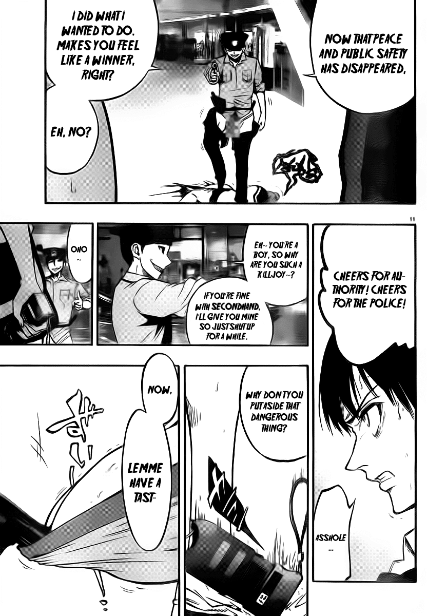 Mahou Shoujo of the End Chapter 5 page 10 - Chapter 5: Stay