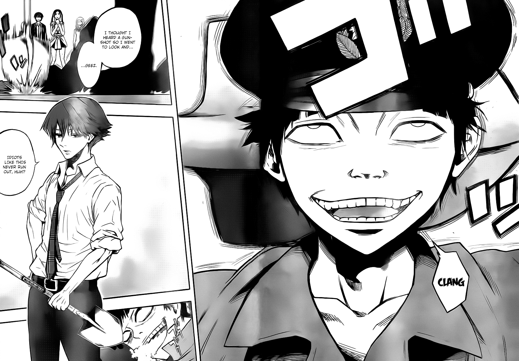 Mahou Shoujo of the End Chapter 5 page 11 - Chapter 5: Stay