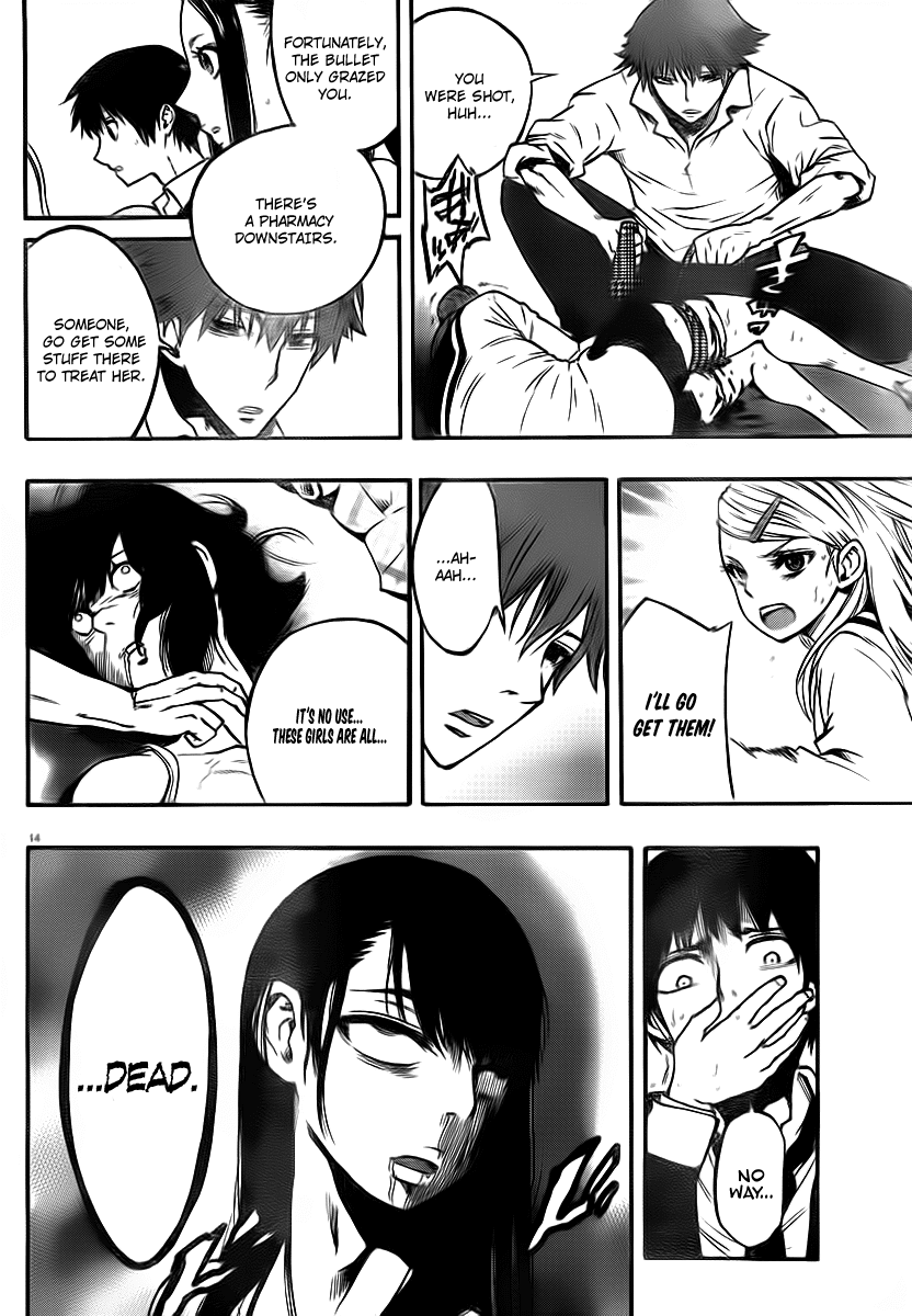 Mahou Shoujo of the End Chapter 5 page 12 - Chapter 5: Stay