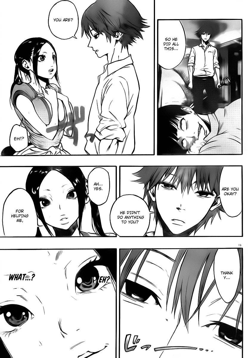 Mahou Shoujo of the End Chapter 5 page 13 - Chapter 5: Stay