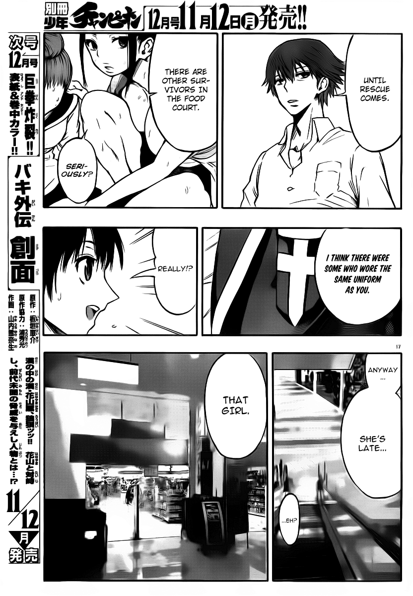 Mahou Shoujo of the End Chapter 5 page 15 - Chapter 5: Stay