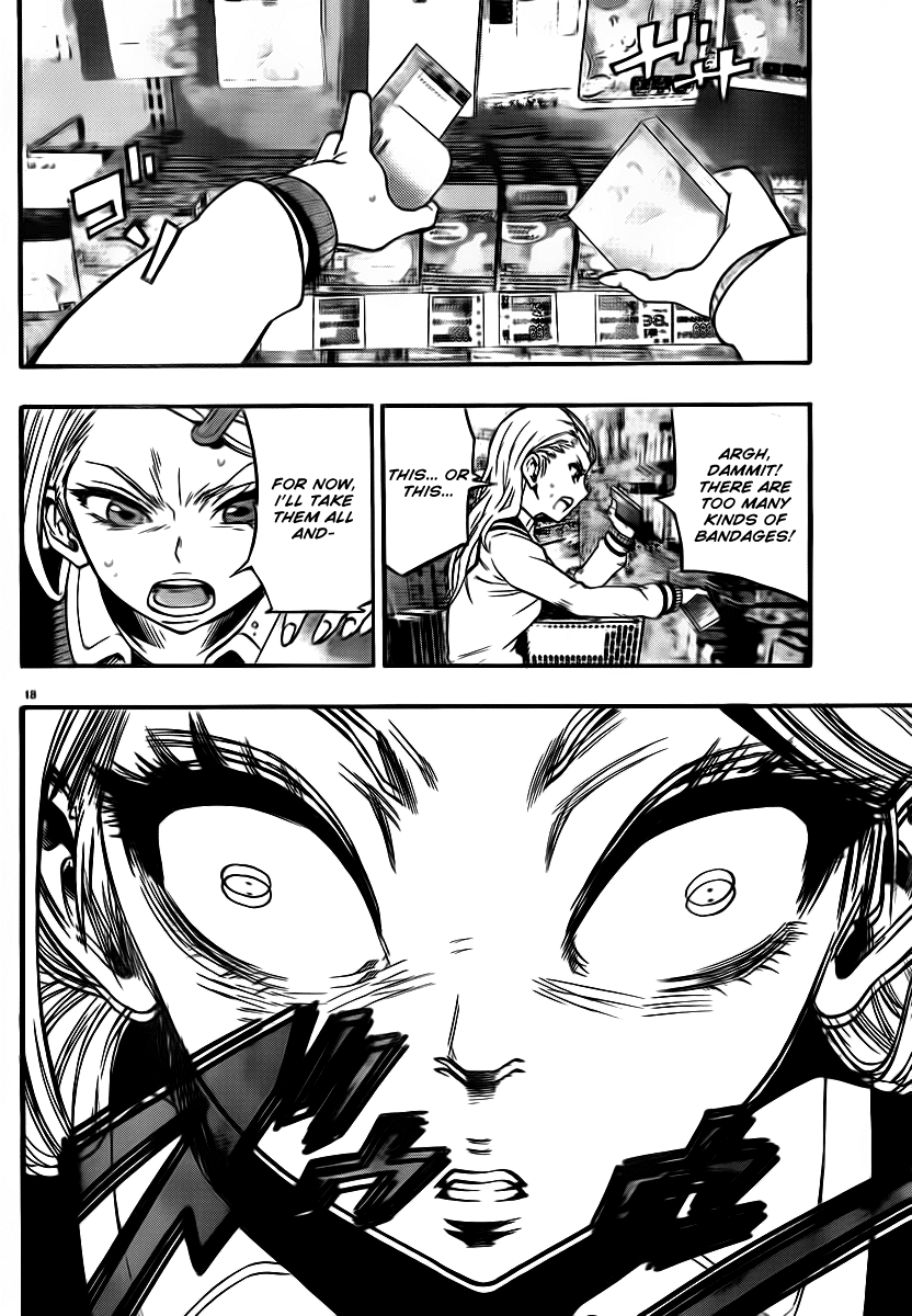 Mahou Shoujo of the End Chapter 5 page 16 - Chapter 5: Stay