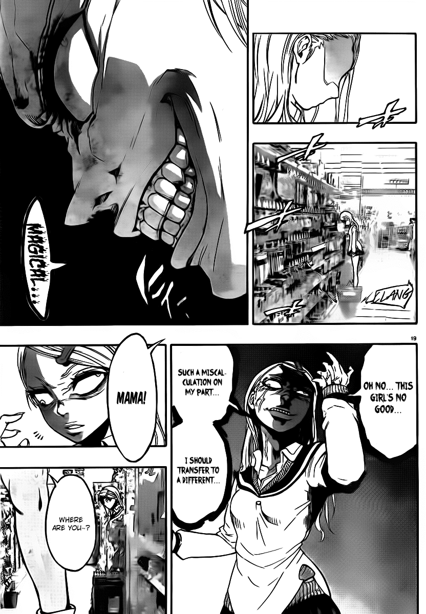 Mahou Shoujo of the End Chapter 5 page 17 - Chapter 5: Stay