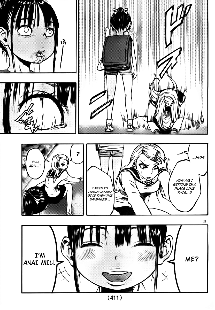 Mahou Shoujo of the End Chapter 5 page 21 - Chapter 5: Stay