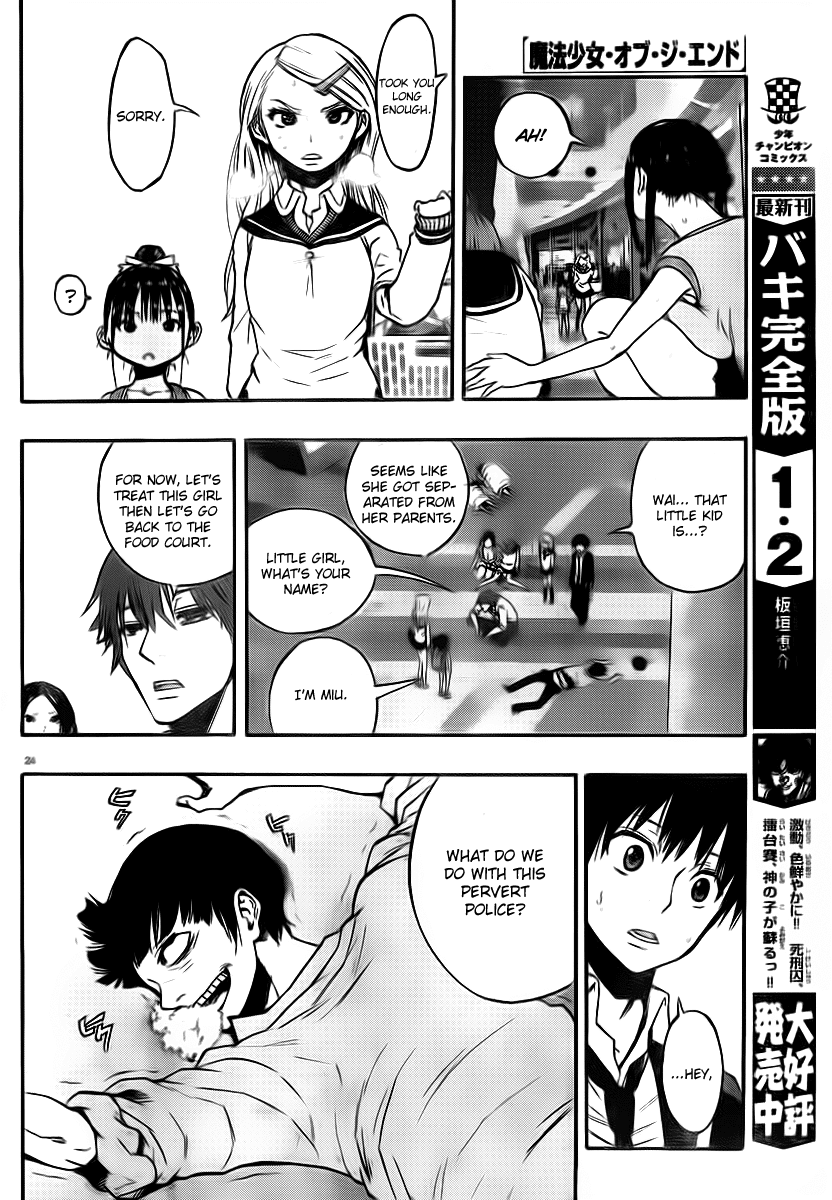 Mahou Shoujo of the End Chapter 5 page 22 - Chapter 5: Stay