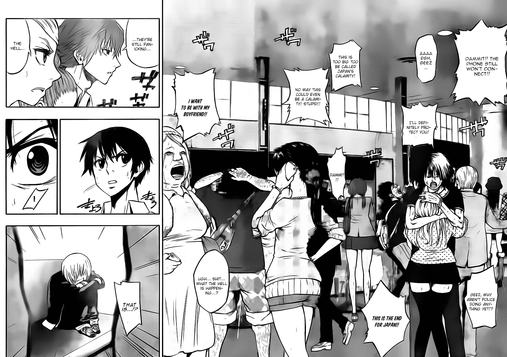 Mahou Shoujo of the End Chapter 5 page 24 - Chapter 5: Stay