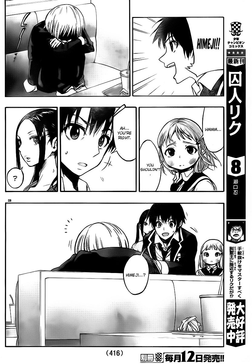 Mahou Shoujo of the End Chapter 5 page 25 - Chapter 5: Stay