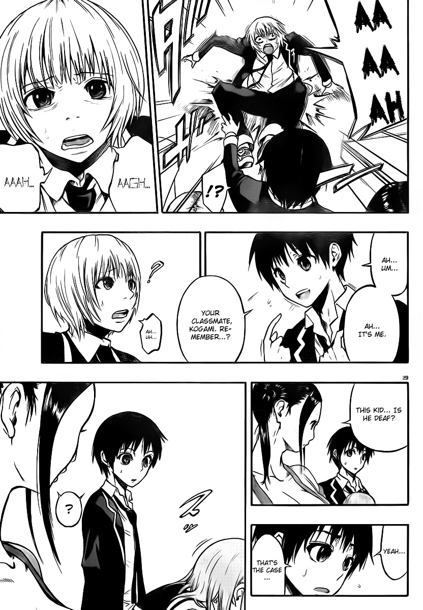 Mahou Shoujo of the End Chapter 5 page 26 - Chapter 5: Stay