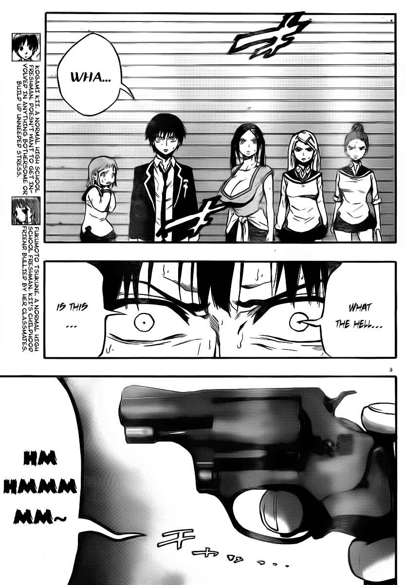 Mahou Shoujo of the End Chapter 5 page 3 - Chapter 5: Stay