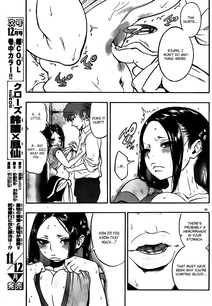 Mahou Shoujo of the End Chapter 5 page 32 - Chapter 5: Stay