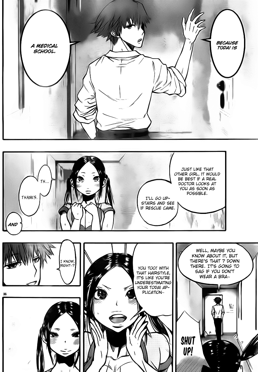 Mahou Shoujo of the End Chapter 5 page 33 - Chapter 5: Stay