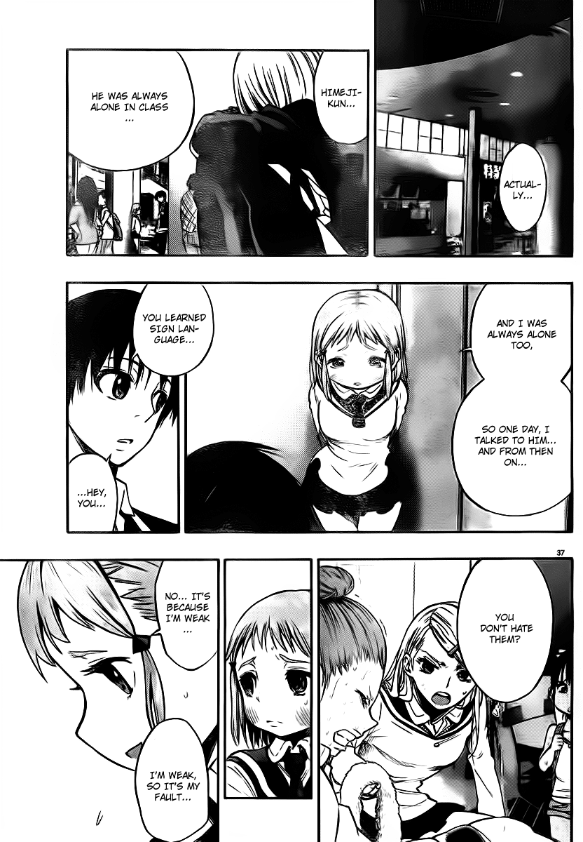Mahou Shoujo of the End Chapter 5 page 34 - Chapter 5: Stay