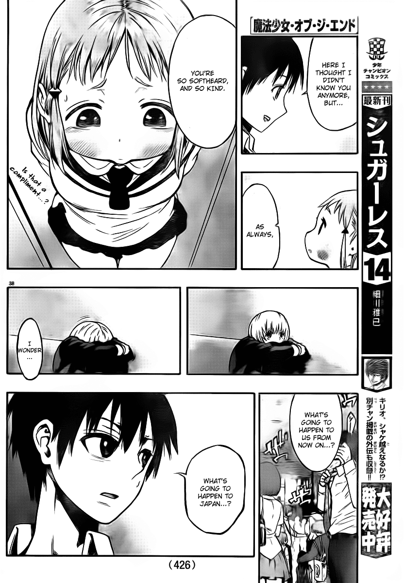 Mahou Shoujo of the End Chapter 5 page 35 - Chapter 5: Stay