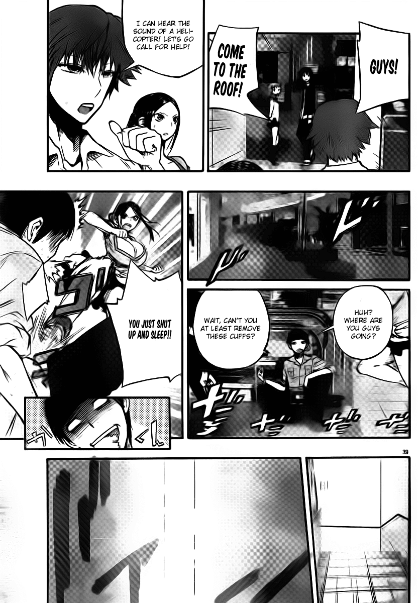 Mahou Shoujo of the End Chapter 5 page 36 - Chapter 5: Stay