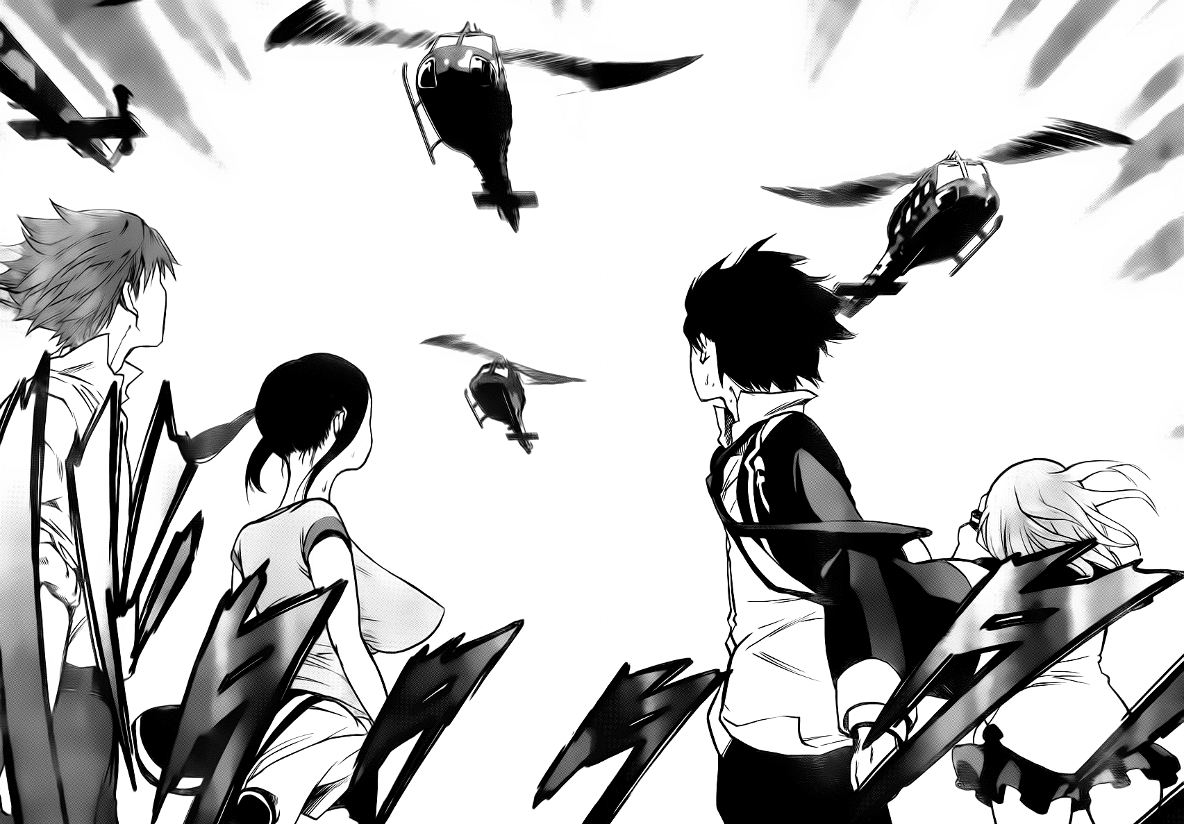 Mahou Shoujo of the End Chapter 5 page 37 - Chapter 5: Stay