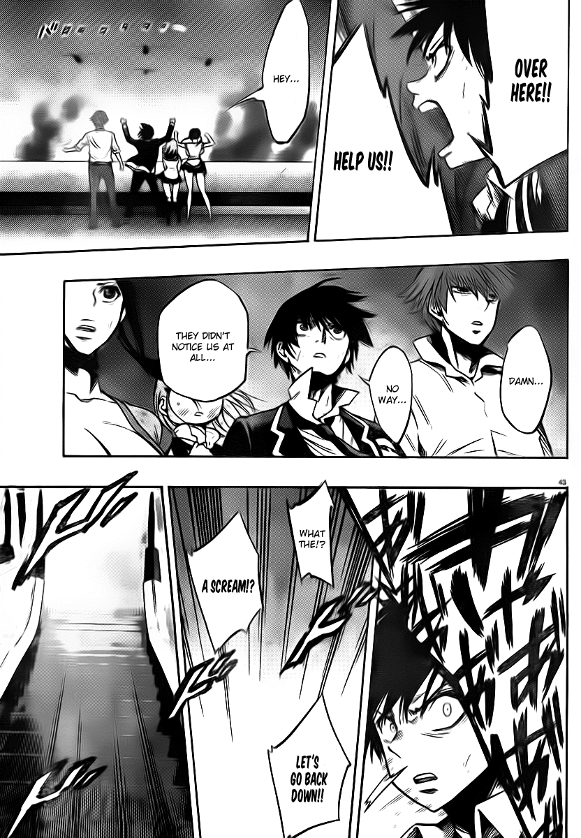 Mahou Shoujo of the End Chapter 5 page 39 - Chapter 5: Stay