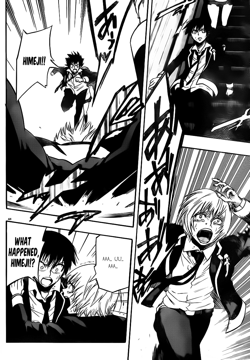 Mahou Shoujo of the End Chapter 5 page 40 - Chapter 5: Stay