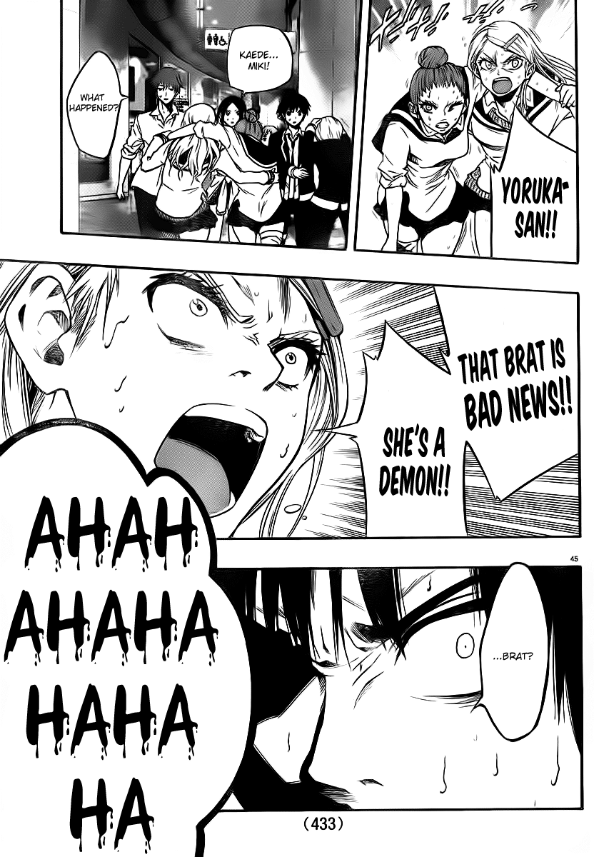 Mahou Shoujo of the End Chapter 5 page 41 - Chapter 5: Stay