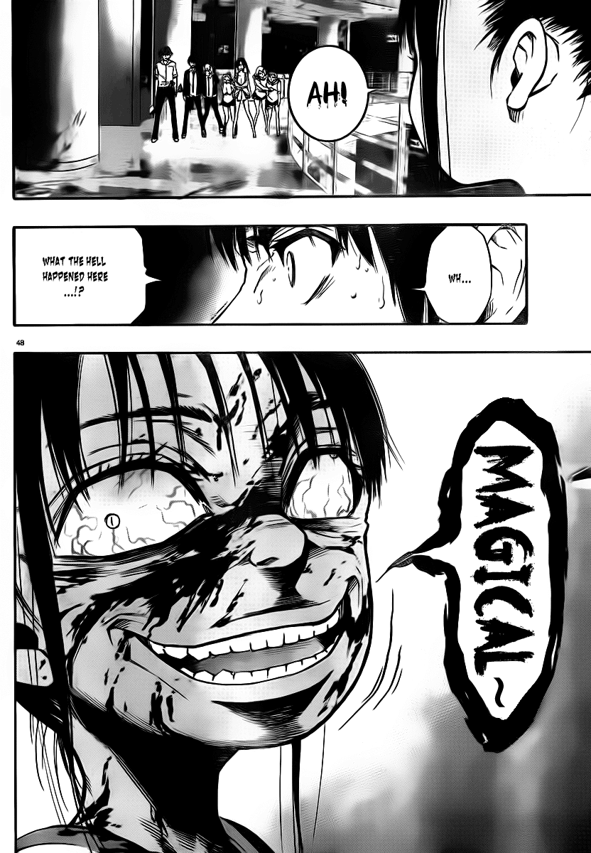 Mahou Shoujo of the End Chapter 5 page 43 - Chapter 5: Stay