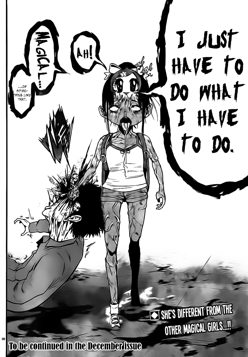 Mahou Shoujo of the End Chapter 5 page 45 - Chapter 5: Stay