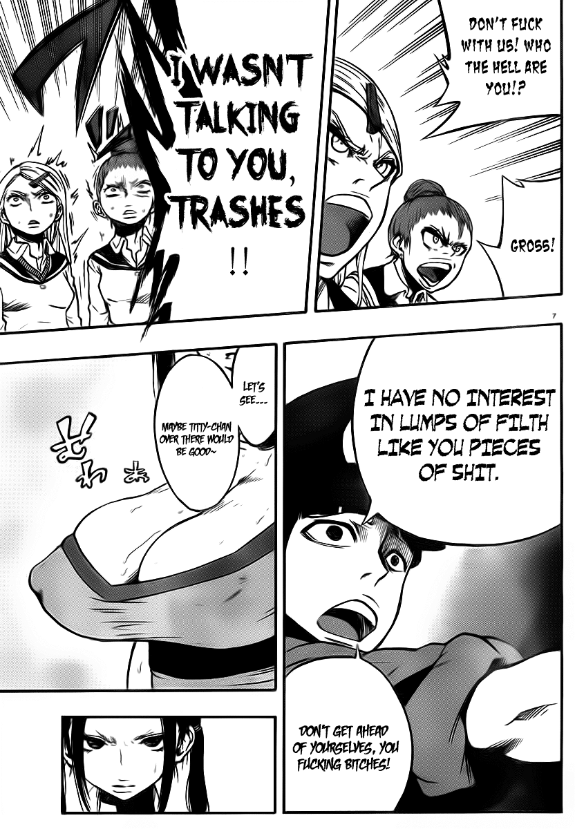Mahou Shoujo of the End Chapter 5 page 6 - Chapter 5: Stay